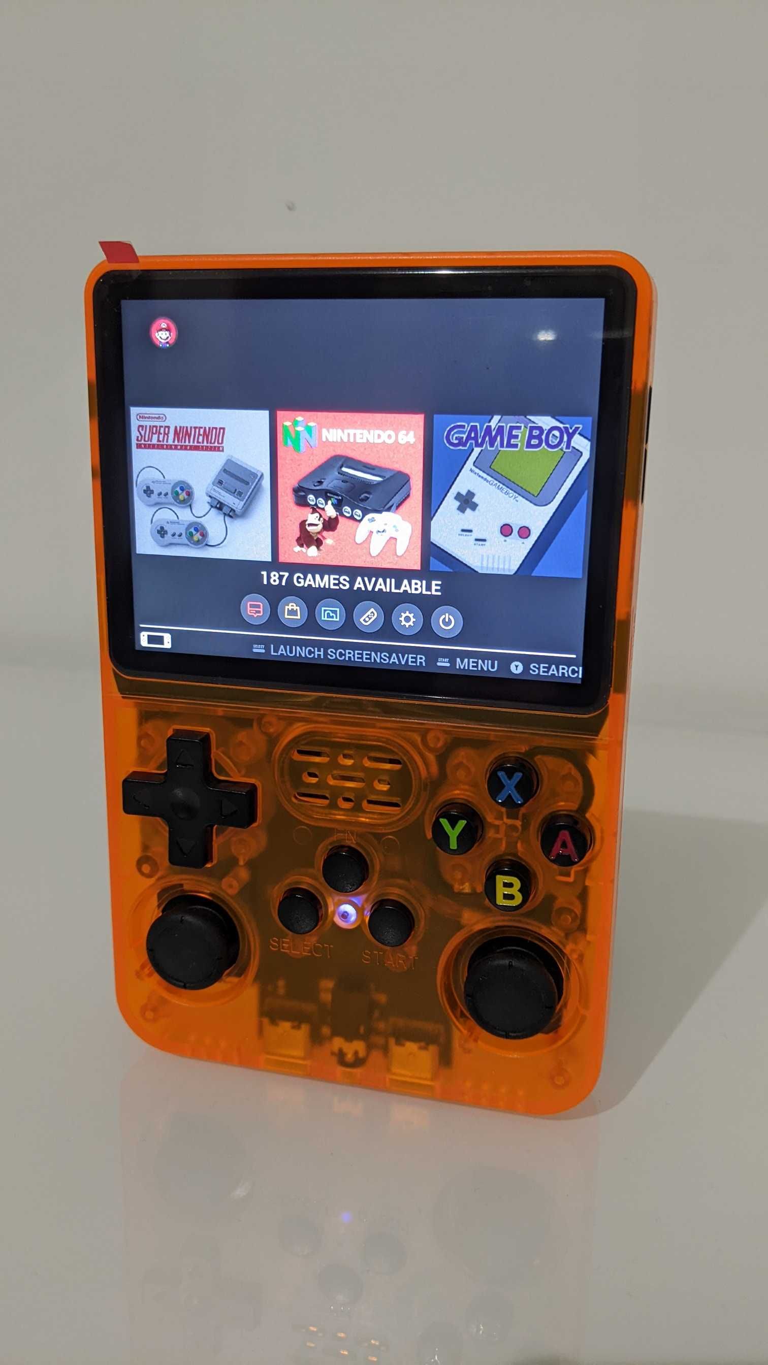 Consola R36S - Consola de jogos retro/antigos