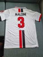Koszulka Paolo Maldini AC Milan 95/96 Lotto roz M retro
