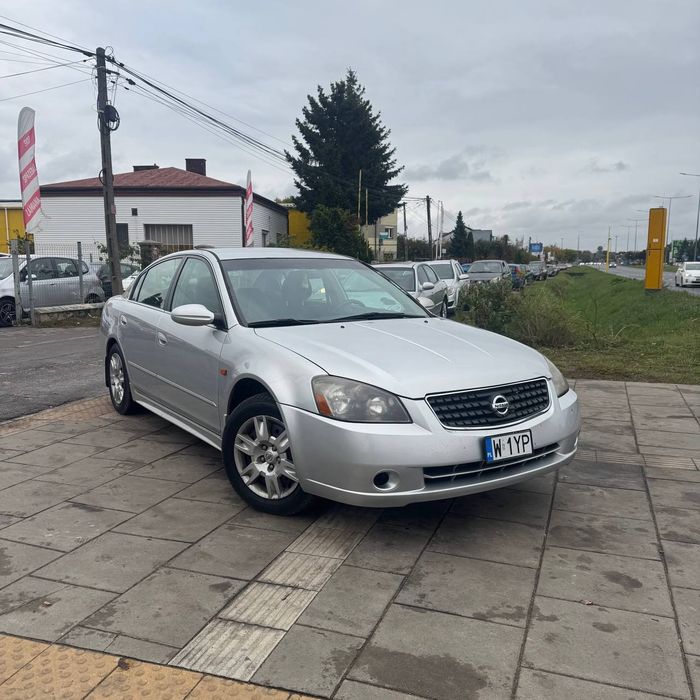 Na sprzedaż Nissan Altima 2.5 LPG//Automat//Zamiana//Alusy//Wygodny//