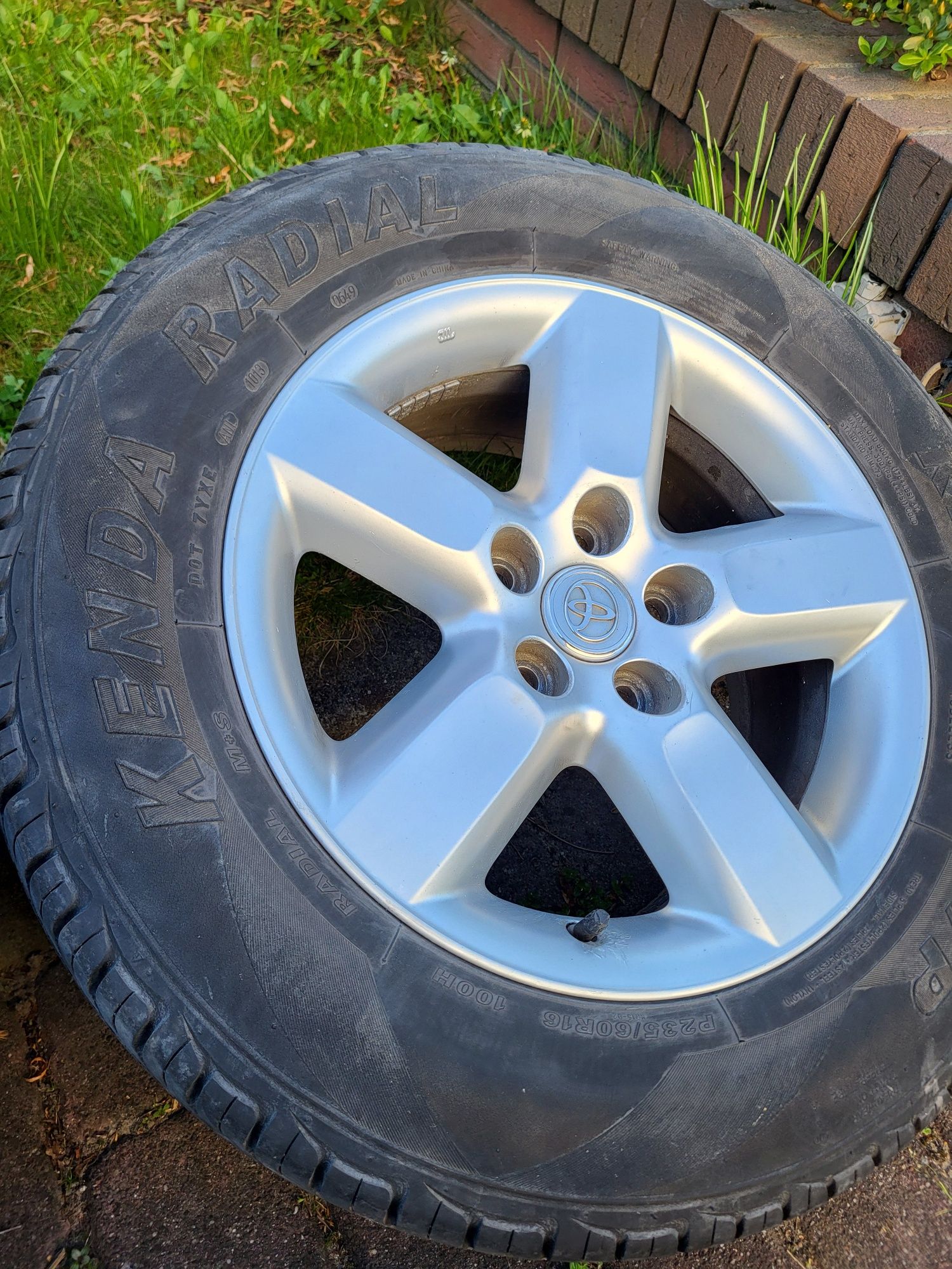 Felgi 16" Toyota Rav4, et45, 5x114,3