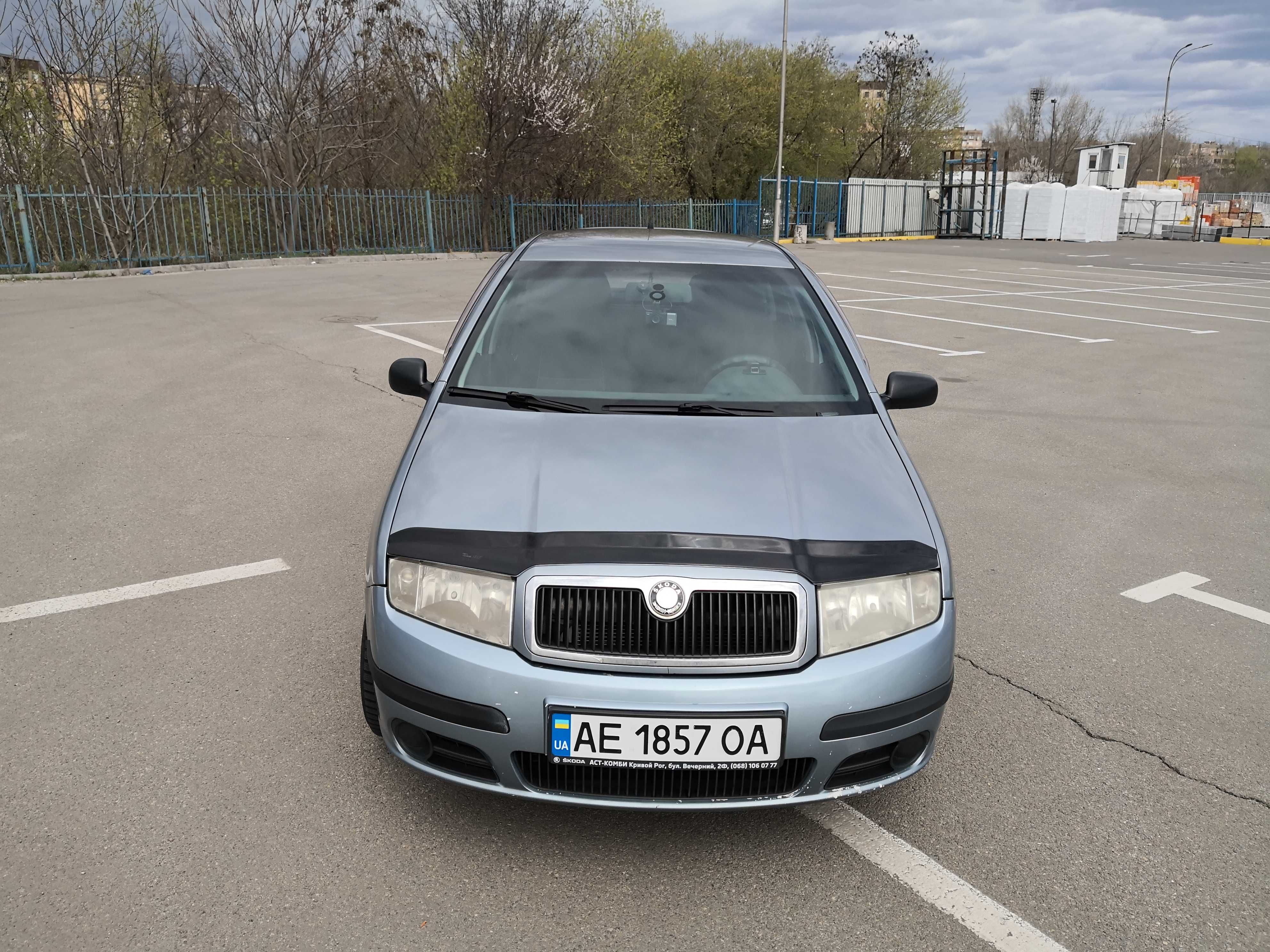 Продам Skoda fabia 2005г.