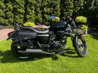 Junak M12 Vintage Czarny mat