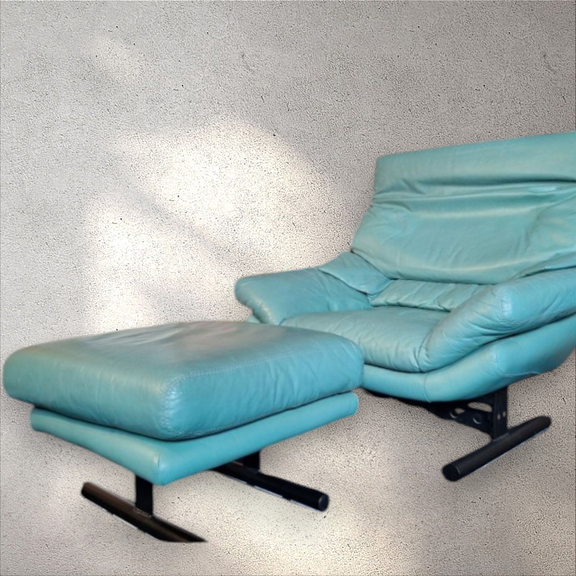 stylowy Fotel ltala 70-80/ fotel loft prl