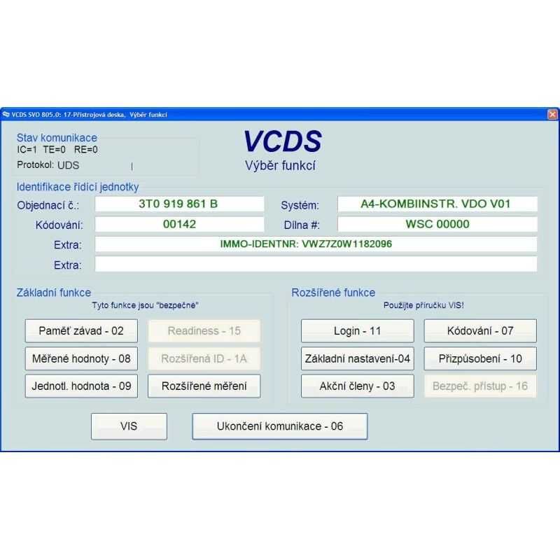 Послуги Вася діагност (VCDS)