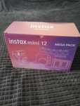 instax mini 12 *mega pack*fujifilm*nowy*aparat*fotograficzny*polaroid