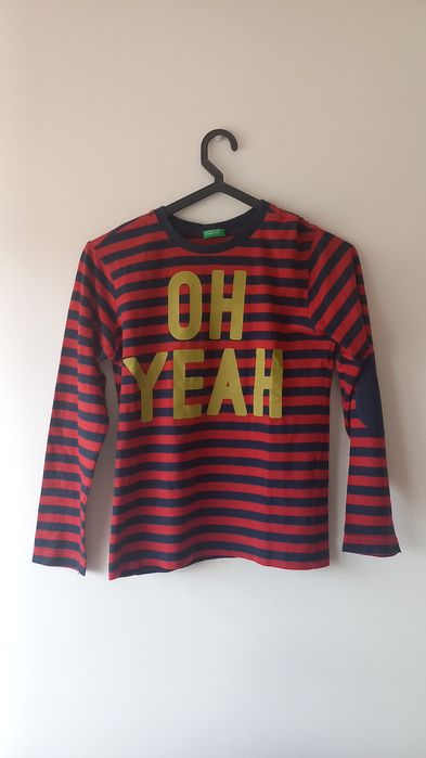 Conjunto de camisolas de manga comprida 2 Benetton e 1 zy