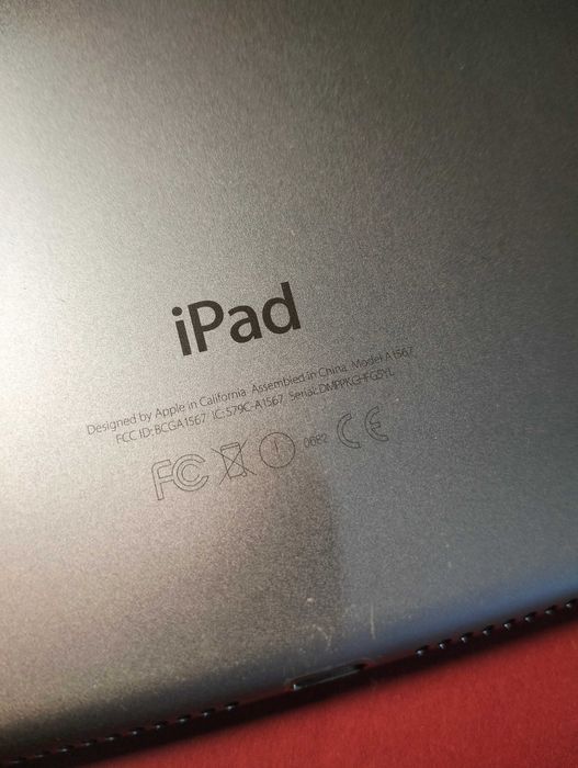 Планшет iPad Air 2 LTE 64GB Space Gray A1567 Отвязан Ремонт Запчасти