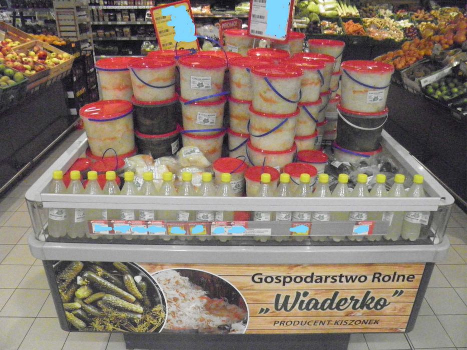 Kapusta/ogórki kiszone