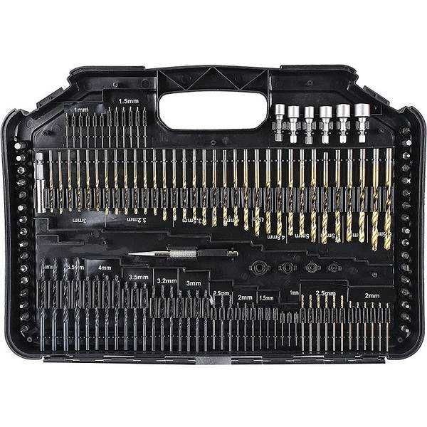 Набір в кейсі інструментів 246 в 1 біти свердла коронки Drill Set box