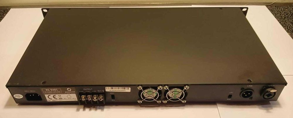 Wzmacniacz Monacor PA-948