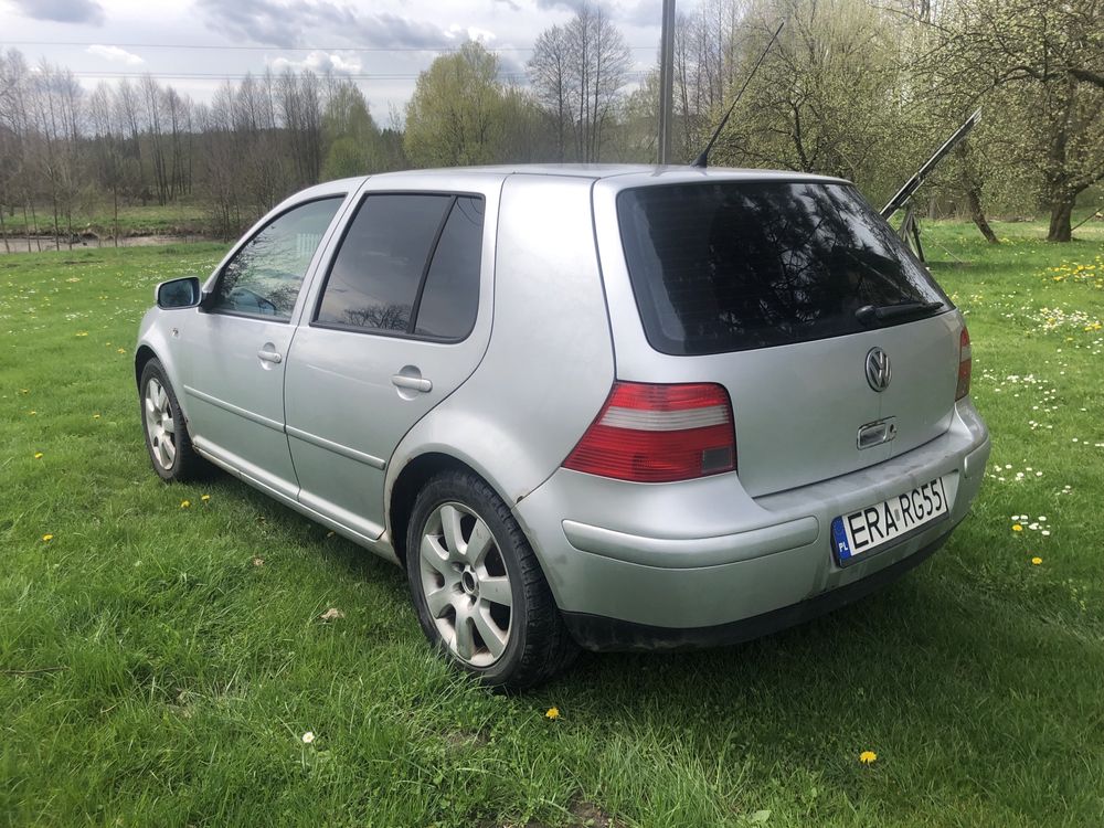 VW Golf IV 2003 LPG bogate wyposażenie