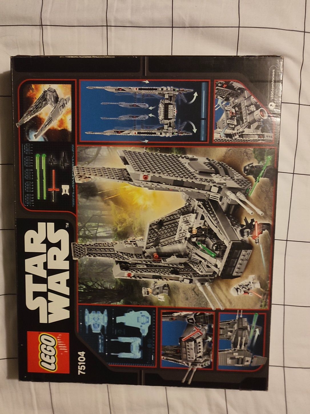 Lego Star Wars - Kylo Ren's Command Shuttle 75104