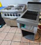 grill elektryczny gastronomiczny , sprawny 100%