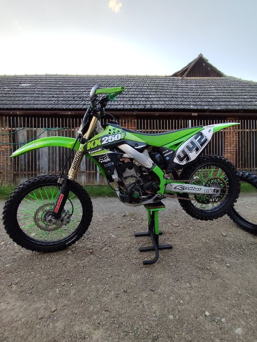 Kawasaki kxf 250 cross, pro circuit, podwójny wtrysk