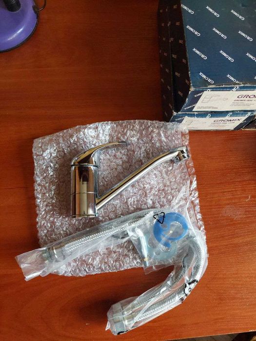 смеситель Gromix 004 новый