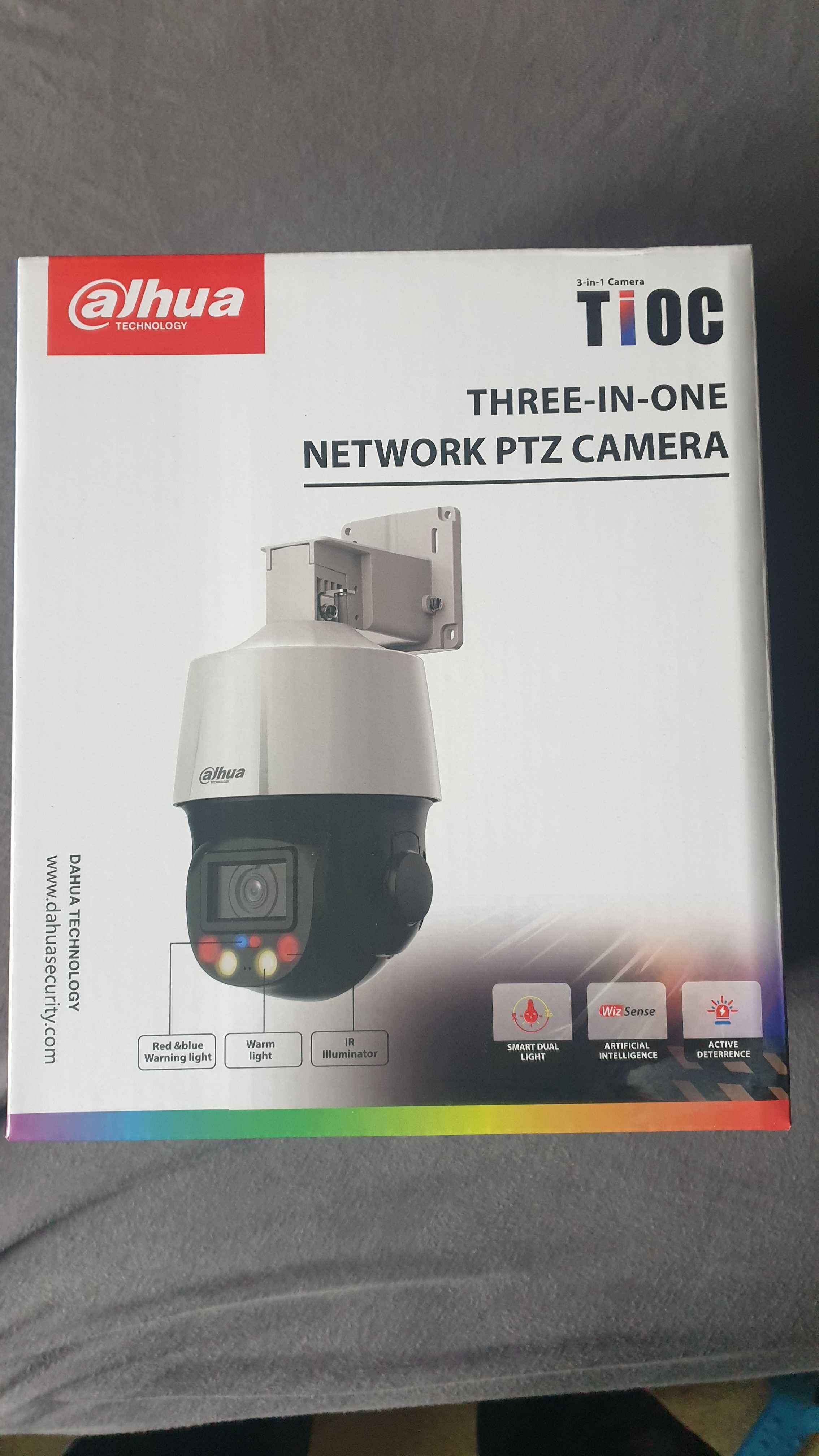 Kamera obrotowa TiOC Dahua WizSense SD3 Series - AI , 4Mpx