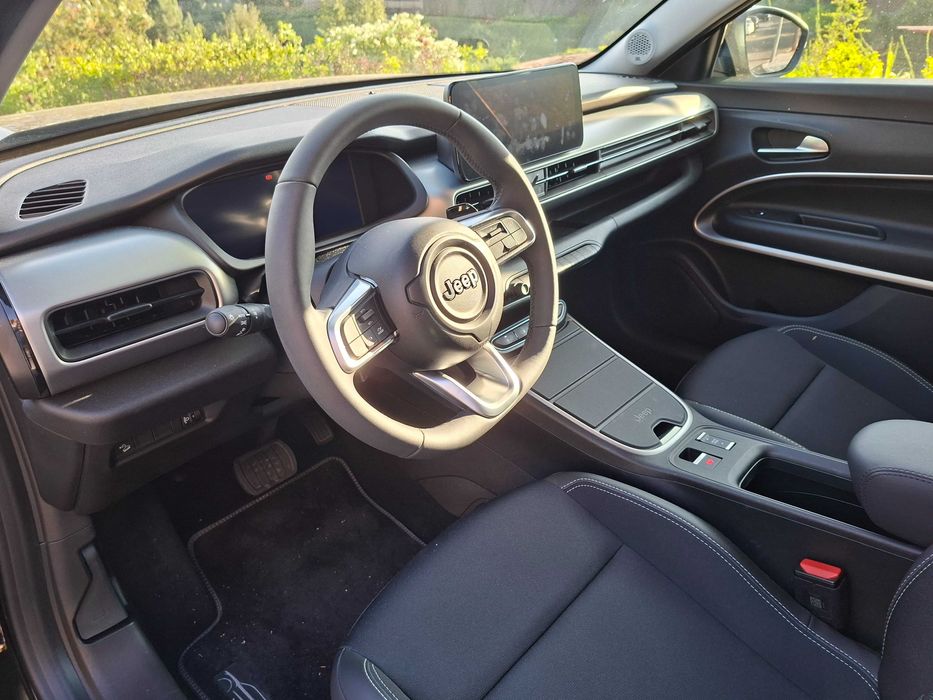 JEEP AVENGER com garantia do fabricante