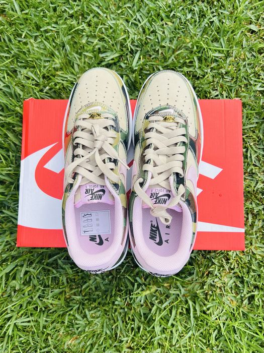 Nike Air Force 1 Low Retro Camo