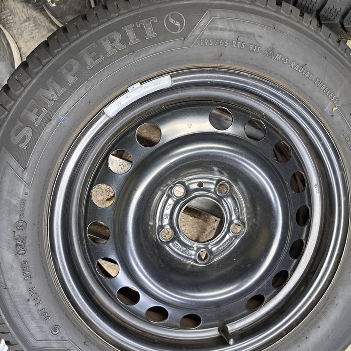 Koła zimowe OPEL SAAB 195/65/15 5x110