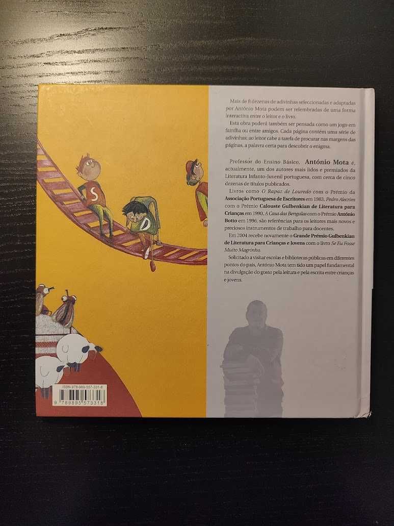 (Env. Incluído) O Livro das Adivinhas 2 de António Mota
