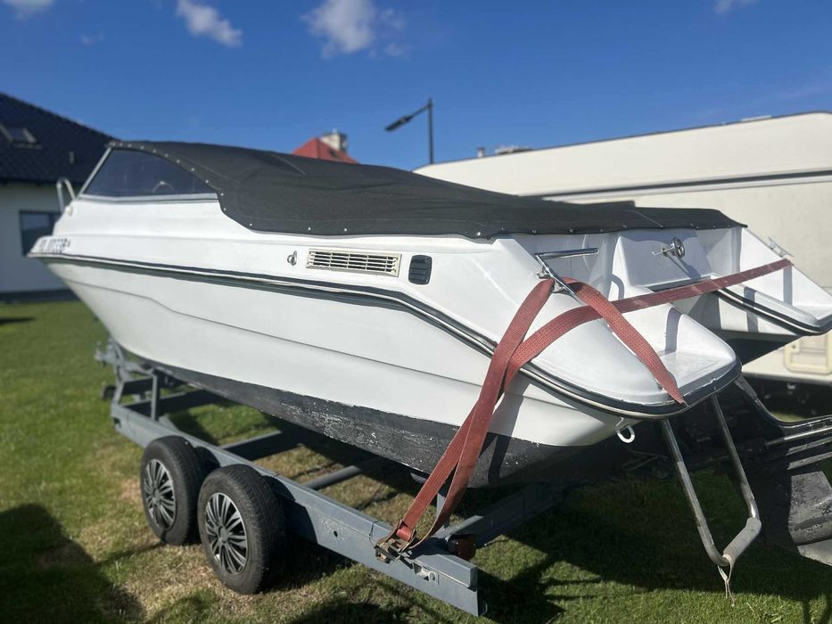 Motorówka 4,3 Mercury Zamiana