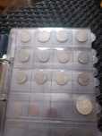Varias moedas capas e dossier