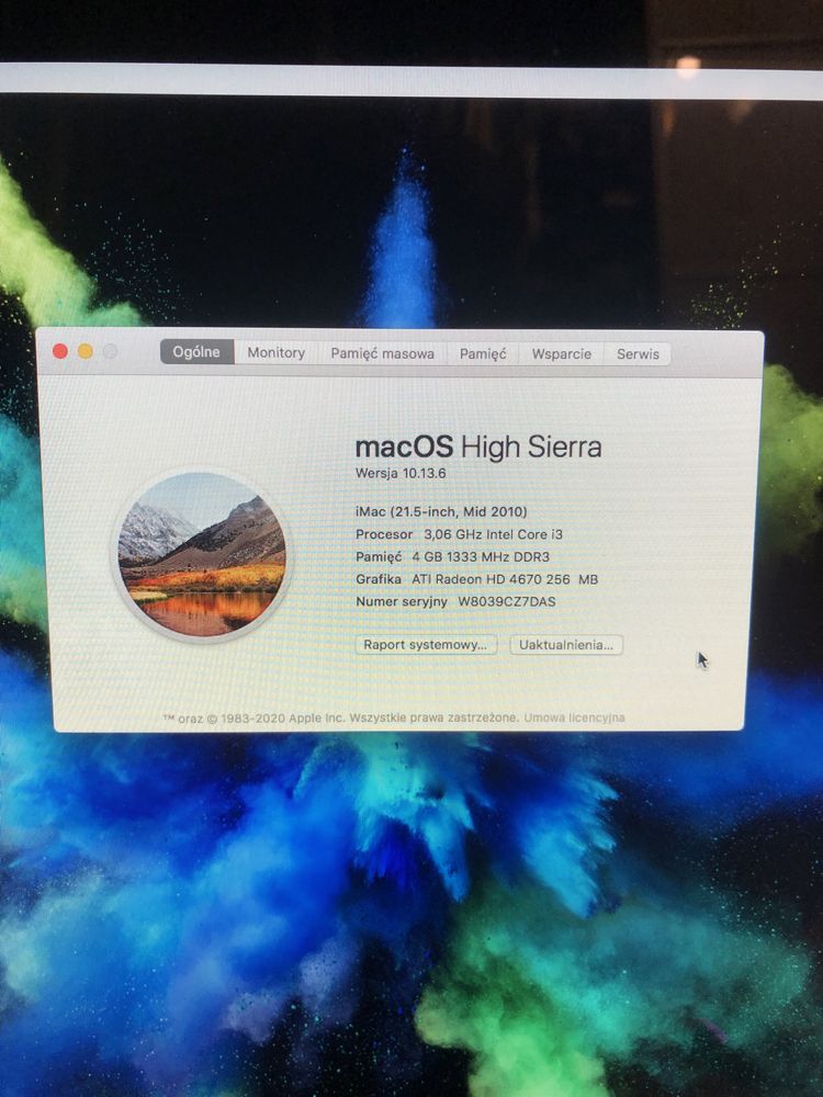 macos high sierra 10.13.6