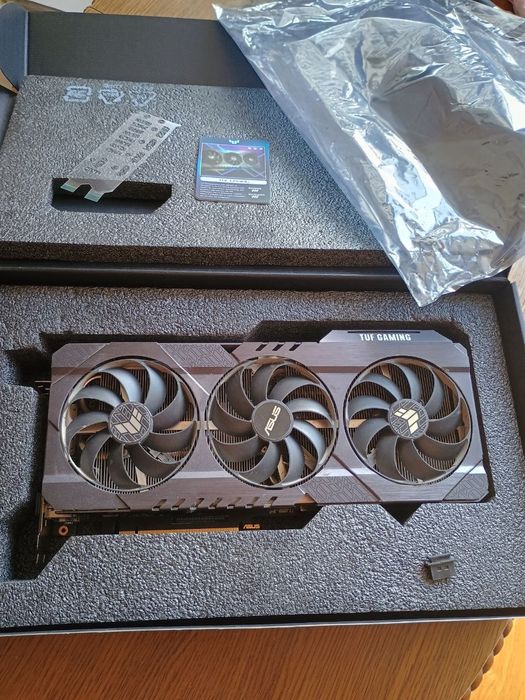 ASUS TUF Gaming GeForce RTX 3080 Ti OC Edition 12GB