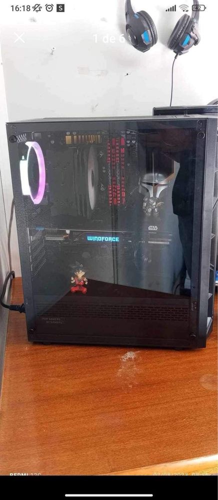 Pc gamer completo