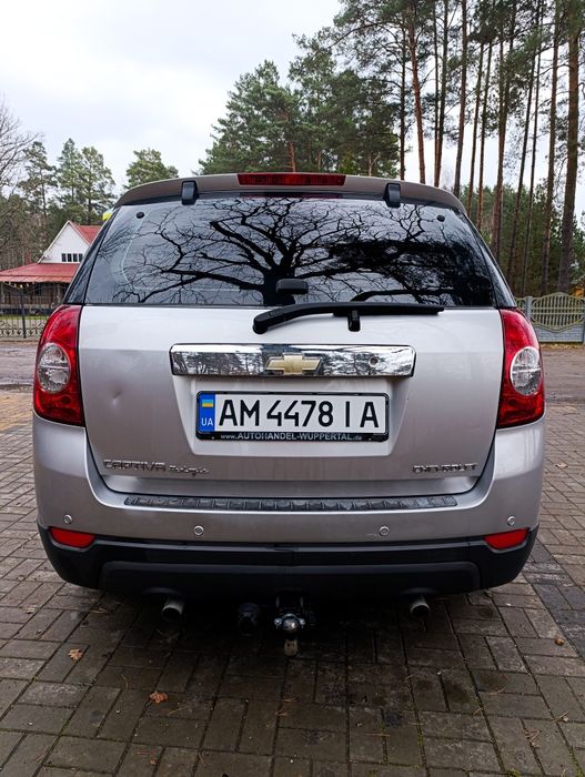 Chevrolet Captiva 2009
Продається Chevrolet Captiva 2009 року, повний