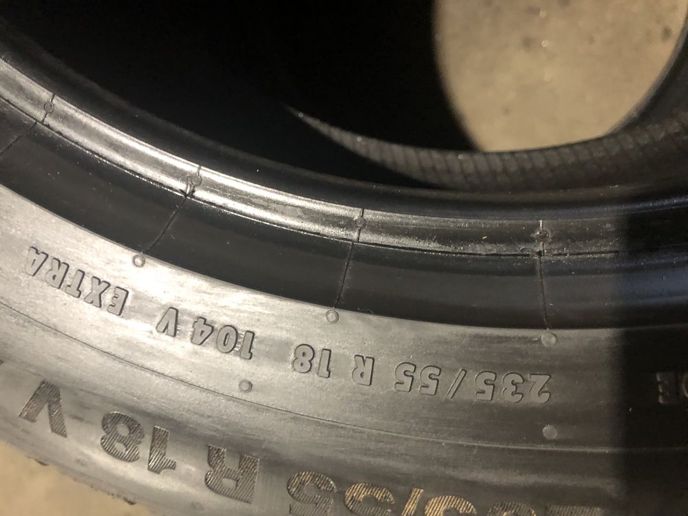 235/55r18 continental winter contact ts850p