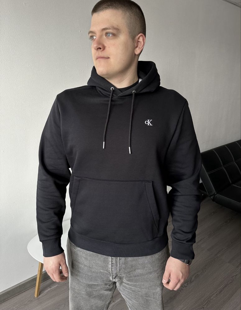 ОРИГІНАЛ! Calvin Klein чоловіча худі кофта