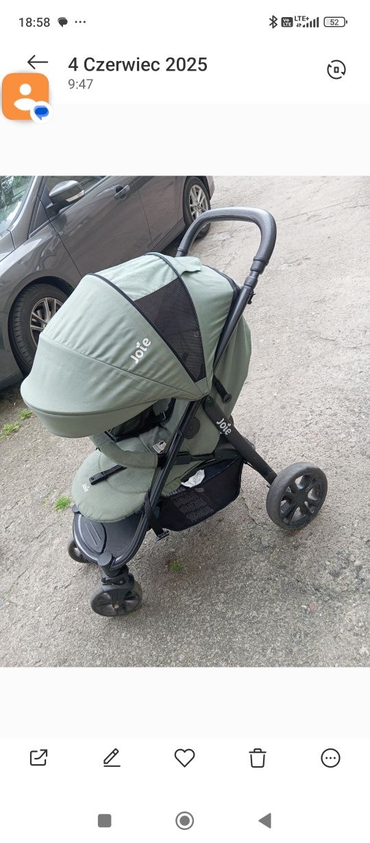 Wózek spacerowy joie