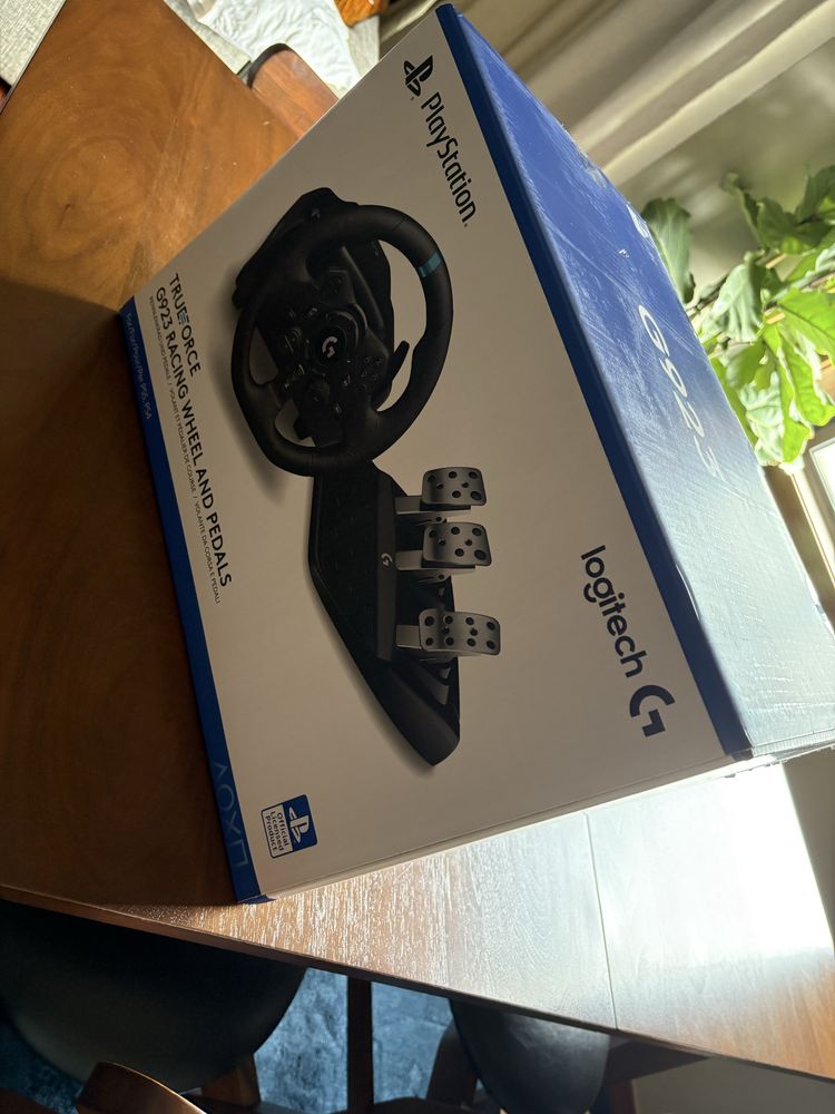 Volante logitech G923 Novo
