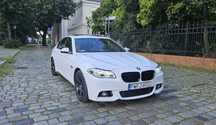 BMW F10 530d xDrive MPakiet, AdaptiveLED, Łopatki, Head up, Full opcja