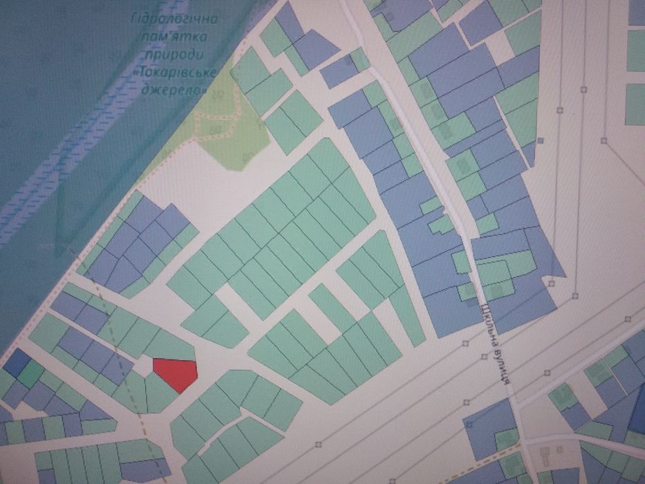 Земельна ділянка с. Токарі Сумська обл