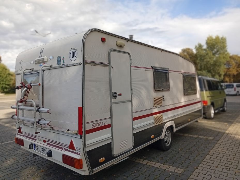 Przyczepa kempingowa Sprite Super 500 TE Delux Zamiana