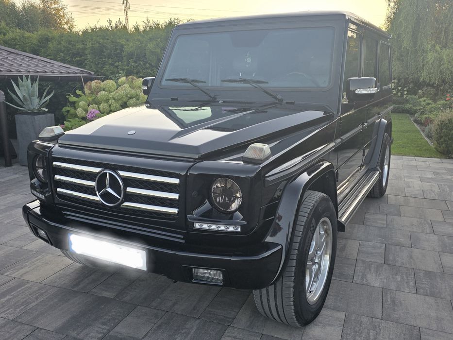 Mercedes G klasa