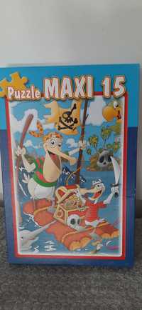 Puzzle Maxi 15 elementowe