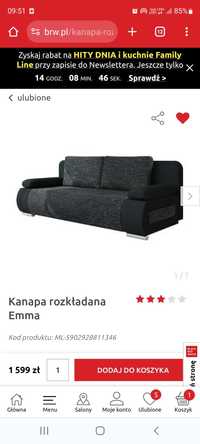 Kanapa rozkladana