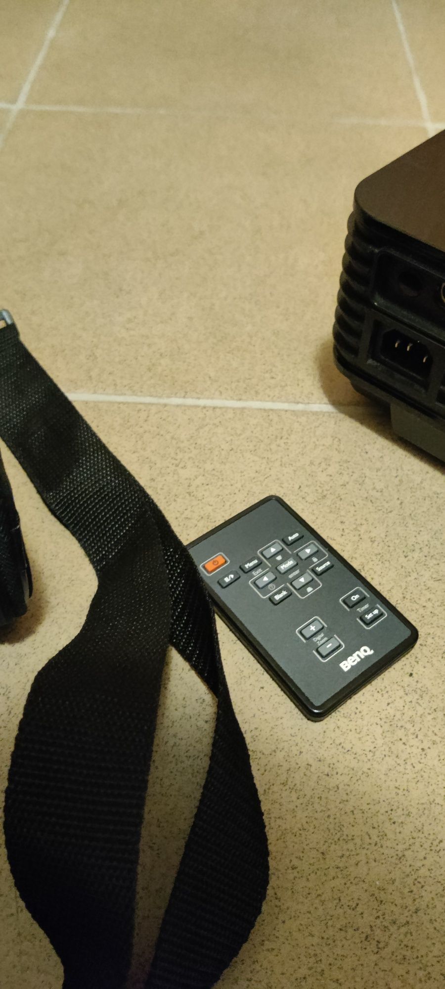 BenQ MP612 projektor multimedialny mały torba pilot DLP