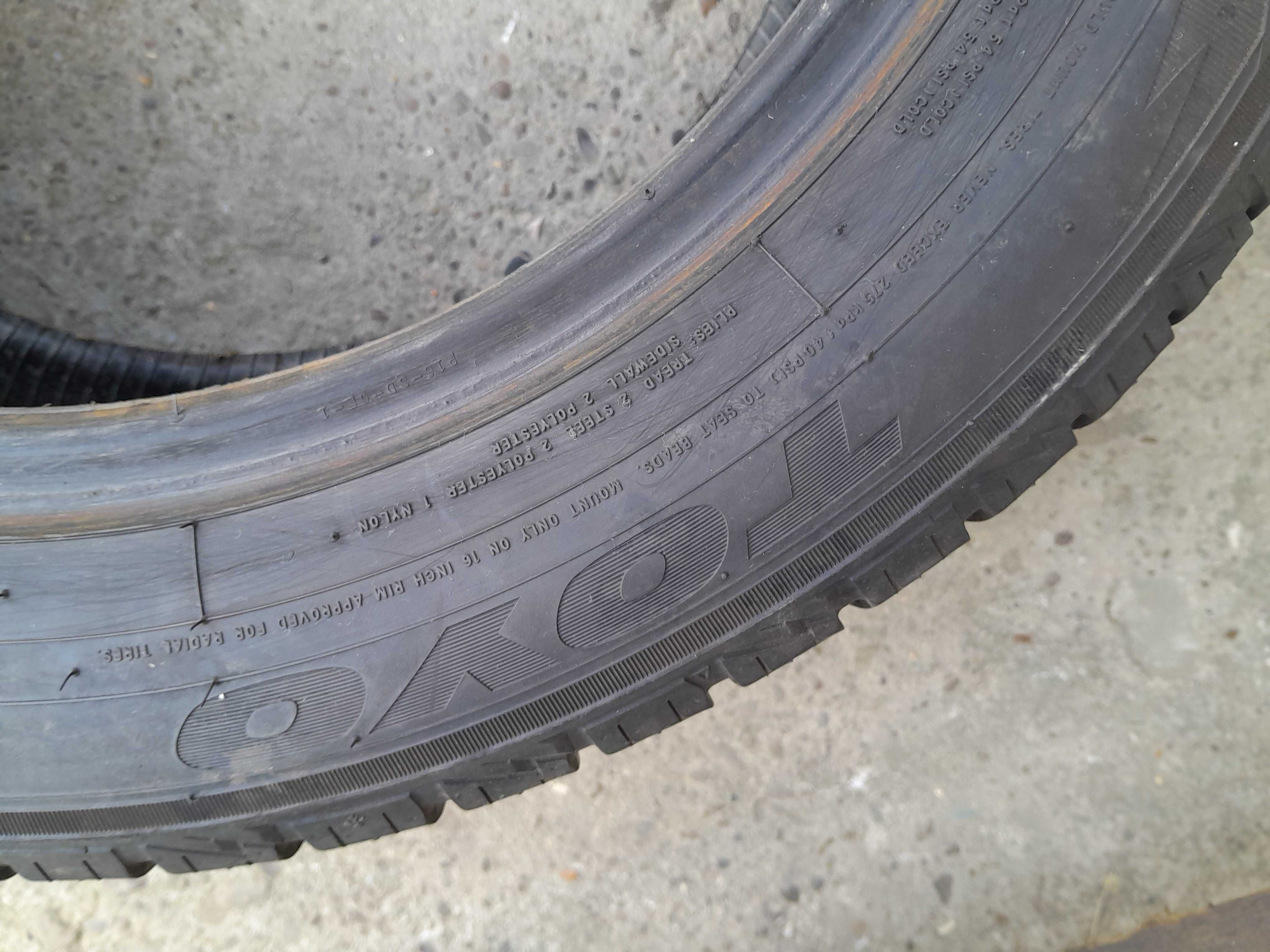 195/60 r16c 2шт Toyo 20р. всесезон шини резина 195 60 16c (к53х4)