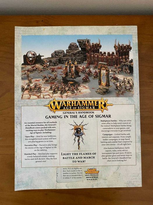 Warhammer Age of Sigmar General´s Handbook