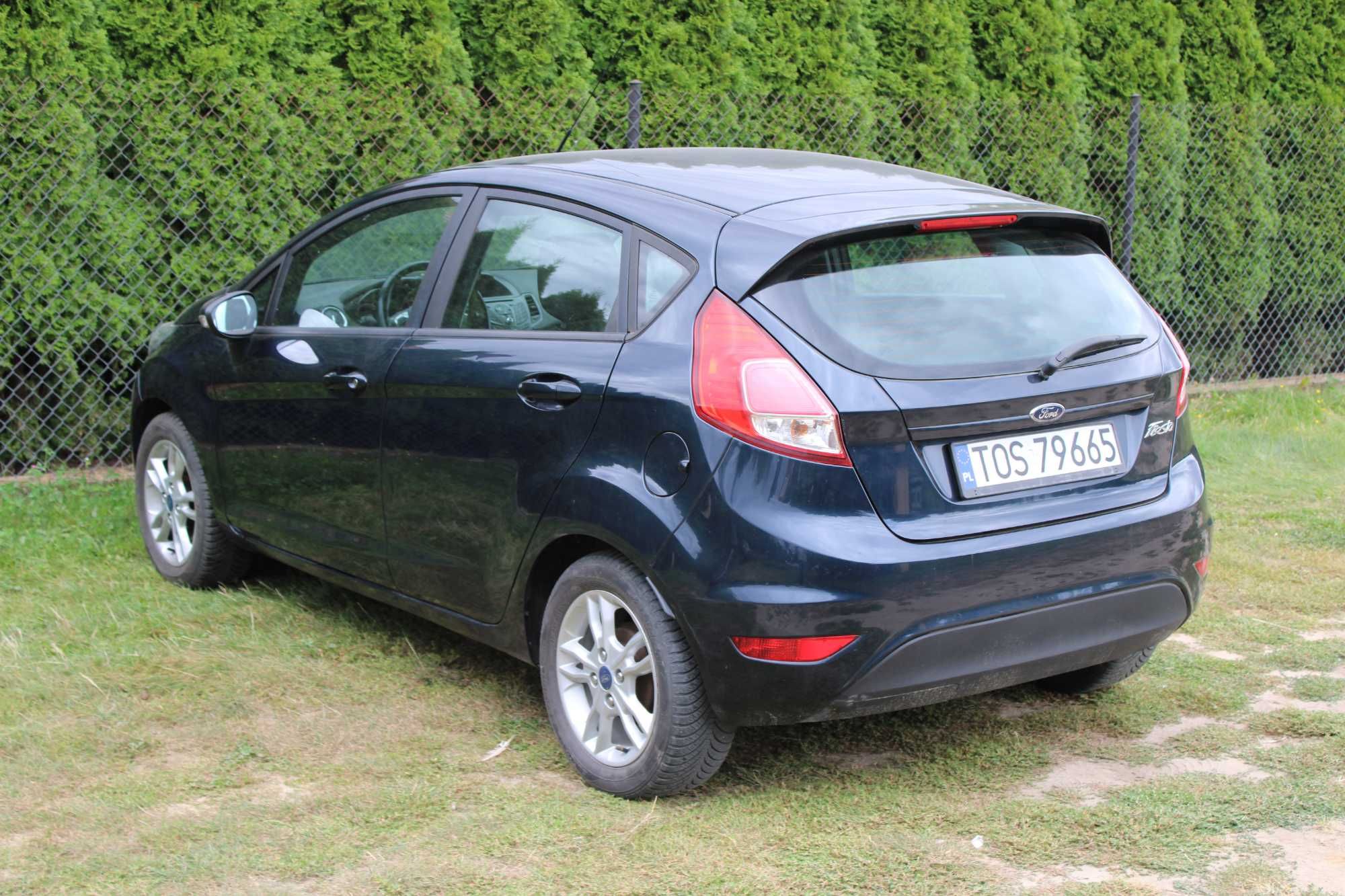 Ford Fiesta Mk7 Cała w Oryginale Nowy Rozrząd