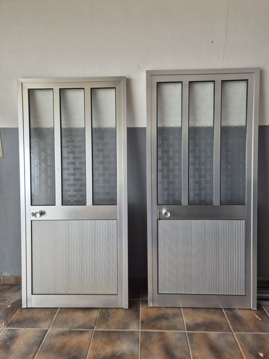 Portas em aluminio