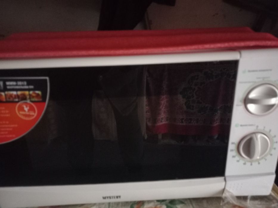 Мікроволнова піч