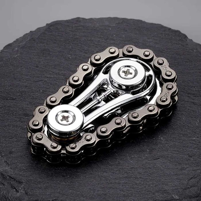 EDC Фіджет іграшка спінер вело ланцюг Fidget Toy антістрес цепь