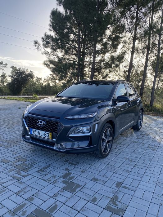 Hyundai Kauai 1.0 T-GDI premium Pele/Tec Vermelho