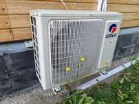 Klimatyzator Gree GWH12QB-K6DNB8I/O oraz ROTENSO I26VO zewnętrzny