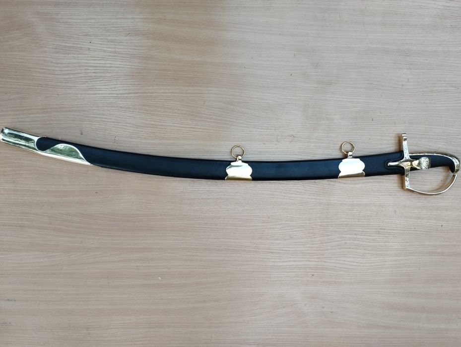 Szabla w typie Husarskiej z paluchem sprężysta do cięcia